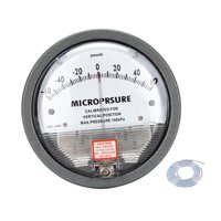 Magideal - Medidor Diferencial De Presión De Aire, Herramienta De Reparación Resistente De Vacío Diferencial De Aire De Alta Precisión, Medidor De Presión Microd 60Pa
