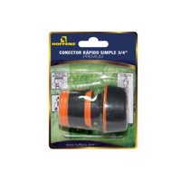 Conector Rápido Simple Premium 3/4"" - Hoffens