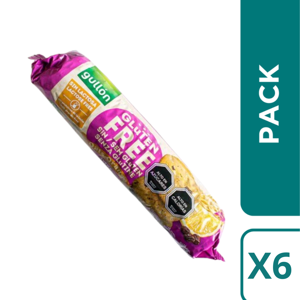 Pack 6 Galletas Sin Gluten Avena Naranja Gullon 180 Grs C/U
