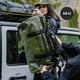 thumbnail image 2 of Bolso Deportivo Impermeable Duffel 60 lts Lhotse verde Talla única, 2 of 8