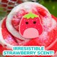 thumbnail image 4 of Squishmallows Original - Frasco de Slime con Aroma a Fresa y Colgante Scarlet, 4 of 9