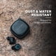thumbnail image 5 of Auriculares Bluetooth Raycon Impact de grado militar IP67 negros, 5 of 8