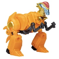 Figura De Acción Transformers Earthspark Warrior Terran Jawbreaker