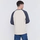 thumbnail image 2 of Polera Hombre Manga Larga Raglan Azul Corona, 2 of 5