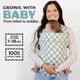 thumbnail image 3 of Portabebés ergonómico AVA + OLIVER 7‑16 kg color oliva, 3 of 7