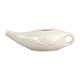 thumbnail image 2 of Limpiador Nasal De Cerámica Neti Pot Para Limpieza Nasal, Enjuague Nasal, Elimina El Polvo, Gris Claro, 2 of 3