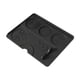 thumbnail image 1 of Tapete De Silicona Para Prensar Espresso, Accesorio Duradero Para La Encimera Del Hogar, Color Negro, 1 of 5