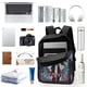 thumbnail image 3 of Devil May Cry-theme Backpack, Campus style schoolbag Bookbag with Adjustable Shoulder Straps And Large Zip Compartment, Unisex Travel Bags., 3 of 6