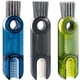 thumbnail image 1 of 1/2/3pcs, 3 In 1 Multifunctional Cleaning Brush, Tiny Bottle Cup Lid Detail Brush Straw Cleaner Tools, Vacuum Cup Gap Cleaning Brushes, Mini Silica Gel Bottle Holder Cleaner Household Kitchen Cleaning, 1 of 5