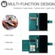 thumbnail image 4 of Funda Acolchada con Anilla y Correa para Samsung Galaxy S22 Slots para Tarjetas Verde, 4 of 5