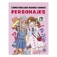 thumbnail image 1 of Libro Cómo Dibujar Manga Kawaii Personajes Misako Takashima, 1 of 2
