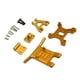 thumbnail image 2 of Parachoques Delantero 1/14 1/12 Truck Car Parts Crawler Para Wltoys 144001 124016 Gold, 2 of 5