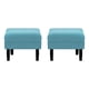 thumbnail image 1 of Set Pouf Sky 1c Felpa 00 Turquesa, 1 of 3