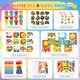 thumbnail image 2 of Set de Papelería BenLouis 96 Piezas Arcoíris para Niños – Ideal para Regalos de Fiesta, 2 of 7