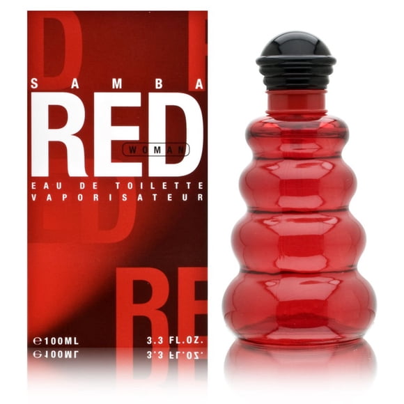 Eau De Toilette Samba Red De 100 Ml Para Mujer