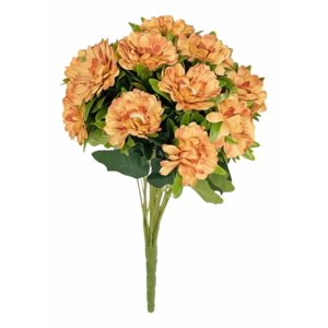 Genérico - Flores Artificiales Ramo Crisantemos Floral Decoración Jhn