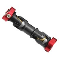 Magideal - 1:10 1:14 Mejora Del Eje De Transmisión Cvd Para Scx10 D90 Rgt Cc01 Rc Hobby Coche Modelo Buggy , 45 Mm A 50 Mm