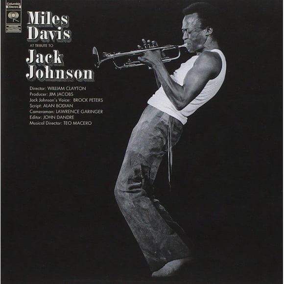 Figurilla SONY MUSIC – Tributo de Miles Davis a Jack Johnson