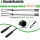 thumbnail image 3 of Correa para gafas MOLDERP pack de 3 - 34 cm antideslizante negro, 3 of 7