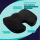 thumbnail image 3 of Cojin Memoria Lumbar Ortopedico Para Asiento Silla, 3 of 3