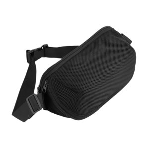 Magideal - Bolsa De Almacenamiento Para Altavoces Portátiles, Bolsa De Almacenamiento Compacta, Organizador Multifunción, Correa Ajustable, Estuche De Transporte Negro