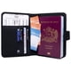 thumbnail image 3 of Porta Pasaporte y Documentos - Negro, 3 of 3