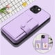 thumbnail image 2 of FOXDOCK Funda para iPhone 15 plus con Bloqueo RFID - Diseño Elegante con Cierre de Botón, 2 of 5