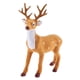 thumbnail image 2 of Reno De Navidad Elk Deer Figurine Ornament Decoración Para El Hogar Regalo De Juguete 24 Cm Derecha, 2 of 5