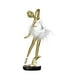 thumbnail image 1 of Estatua De Bailarina, Escultura Creativa De Bailarina De Ballet, Centros De Mesa, Estilo Artístico A, 1 of 5