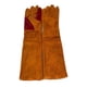thumbnail image 1 of Guantes Resistentes Guantes Antimordedura Guantes para Soldar Guantes de Protección Material Sintético Protección Avanzada Adecuados para Manipulación 60 cm 2 capas de espesor, 1 of 5