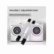 thumbnail image 3 of Soporte Lavadora Refrigerador Ajustable Ruedas, 3 of 4