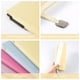 thumbnail image 4 of Cuaderno de notas Wisefine A5 160 páginas rayado de cuero PU, 4 of 8