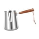 thumbnail image 4 of Tetera De Café Turca, Taza De Café, Jarra Para Espumar Leche Para El Hogar, Cafetería, Bar, 1000ml, 4 of 5