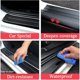 thumbnail image 5 of Protectores para umbrales de puertas de coche Hangoo, bandera mexicana, 5 of 5