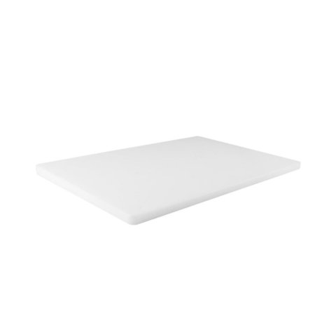 Tabla Cortar Plástico 60X40X1,9Cm Blanco Polipropileno Fta