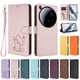 thumbnail image 3 of Xiaomi 15 Ultra Funda Billetera con Ranuras para Tarjetas, Rosa, 3 of 6