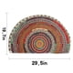 thumbnail image 3 of Felpudo semicircular para baño, alfombra semicircular de estilo bohemio, antideslizante, absorbente, de microfibra, para cocina y sala de estar., 3 of 8