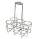 thumbnail image 3 of Cesta Portabotellas Deportiva Para Botella De Agua, Soporte Para Botella De Agua Para Acampar, Gimnasio, Fiesta, Plateado, 28x22,5x15cm, 3 of 3