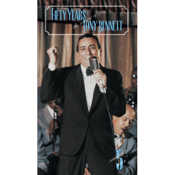 Sony Music 40 años: La maestría de Tony Bennett