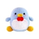 thumbnail image 2 of DIY Crochet Doll Kit Decor Crocheting Craft Set Para Festival Teens Gift Penguin, 2 of 5