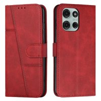 Foxdock - Funda Flip Para Motorola Moto G75 – Carcasa Delgada Y Resistente A Impactos Con Soporte Para Uso Diario Y Profesional