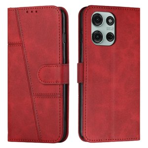 Foxdock - Funda Flip Para Motorola Moto G75 – Carcasa Delgada Y Resistente A Impactos Con Soporte Para Uso Diario Y Profesional