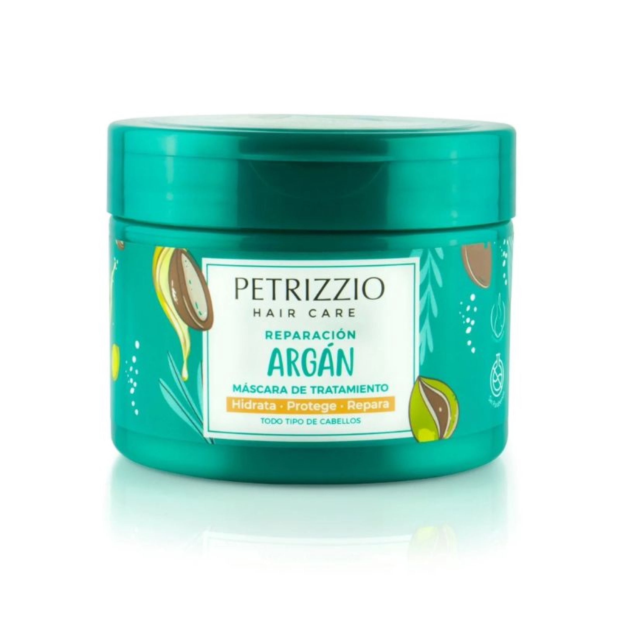 Mascarilla Para El Cabello Petrizzio Reparadora Argán