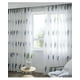 thumbnail image 3 of VISILLO CORTINA HOJAS GRIS 140x230 Cm 2 PAÑOS, 3 of 3