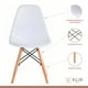 thumbnail image 3 of Comedor Mesa de 120x80 Rectangular Blanca + 6 Sillas Eames - Blancas, 3 of 3