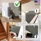 thumbnail image 5 of Almohadilla para rascar alfombras Cat Scratcher SleepGround Wall & Corner, 5 of 9