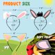 thumbnail image 3 of Diademas con Orejas de Animales de Granja CiyvoLyeen 12 pzas, 3 of 6