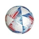 thumbnail image 2 of Balón De Fútbol Tamaño 5 Costuras Sin Costuras Balón Oficial De Cuero De Fútbol Multicolor, 2 of 4