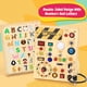 thumbnail image 3 of Busy Board Montessori HarVow 13 Interruptores 24 Luces LED Madera, 3 of 3