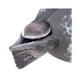 thumbnail image 5 of Juguete Peluche Cojin Foca Bebe 30cm Felpa Gris Infantil, 5 of 6
